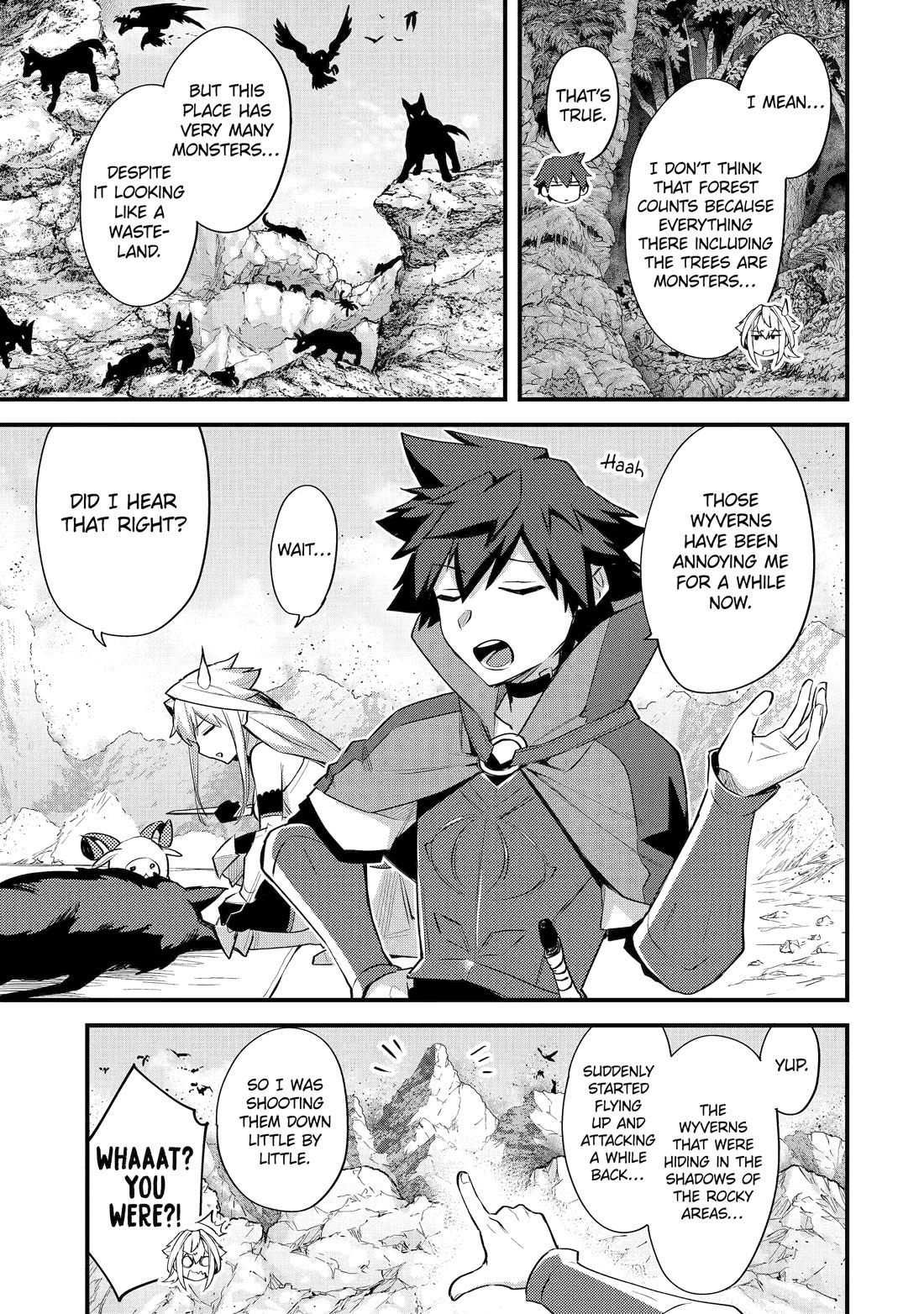 A Boy Who Has Been Reincarnated Twice Spends Peacefully as an S-Rank Adventurer, ~ I who was a Sage and a Hero of Previous World, Will Live in Peacefullness in the Next World~ Chapter 37 page 14 - Chapter 37