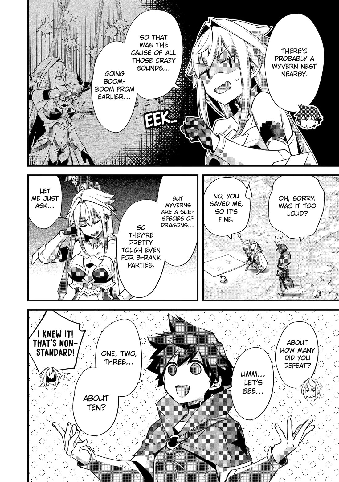 A Boy Who Has Been Reincarnated Twice Spends Peacefully as an S-Rank Adventurer, ~ I who was a Sage and a Hero of Previous World, Will Live in Peacefullness in the Next World~ Chapter 37 page 15 - Chapter 37