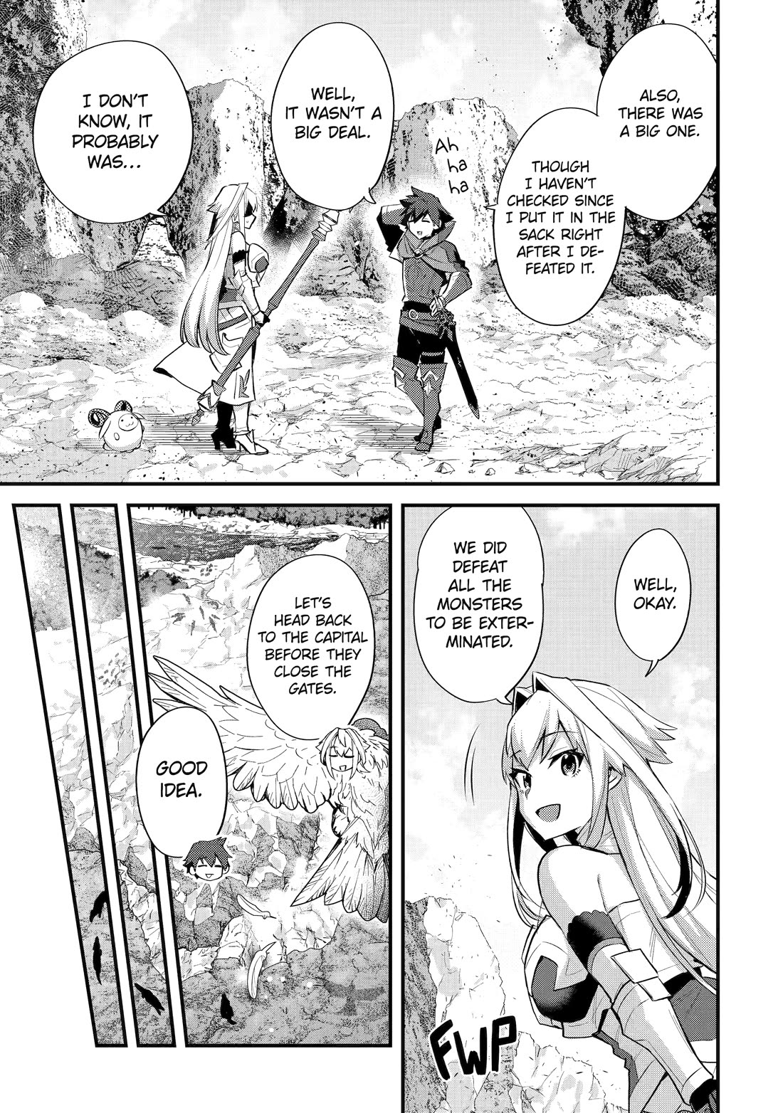 A Boy Who Has Been Reincarnated Twice Spends Peacefully as an S-Rank Adventurer, ~ I who was a Sage and a Hero of Previous World, Will Live in Peacefullness in the Next World~ Chapter 37 page 16 - Chapter 37