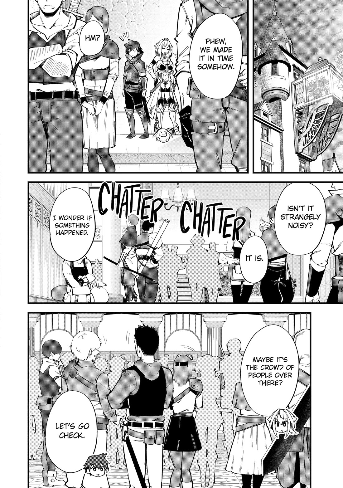 A Boy Who Has Been Reincarnated Twice Spends Peacefully as an S-Rank Adventurer, ~ I who was a Sage and a Hero of Previous World, Will Live in Peacefullness in the Next World~ Chapter 37 page 17 - Chapter 37