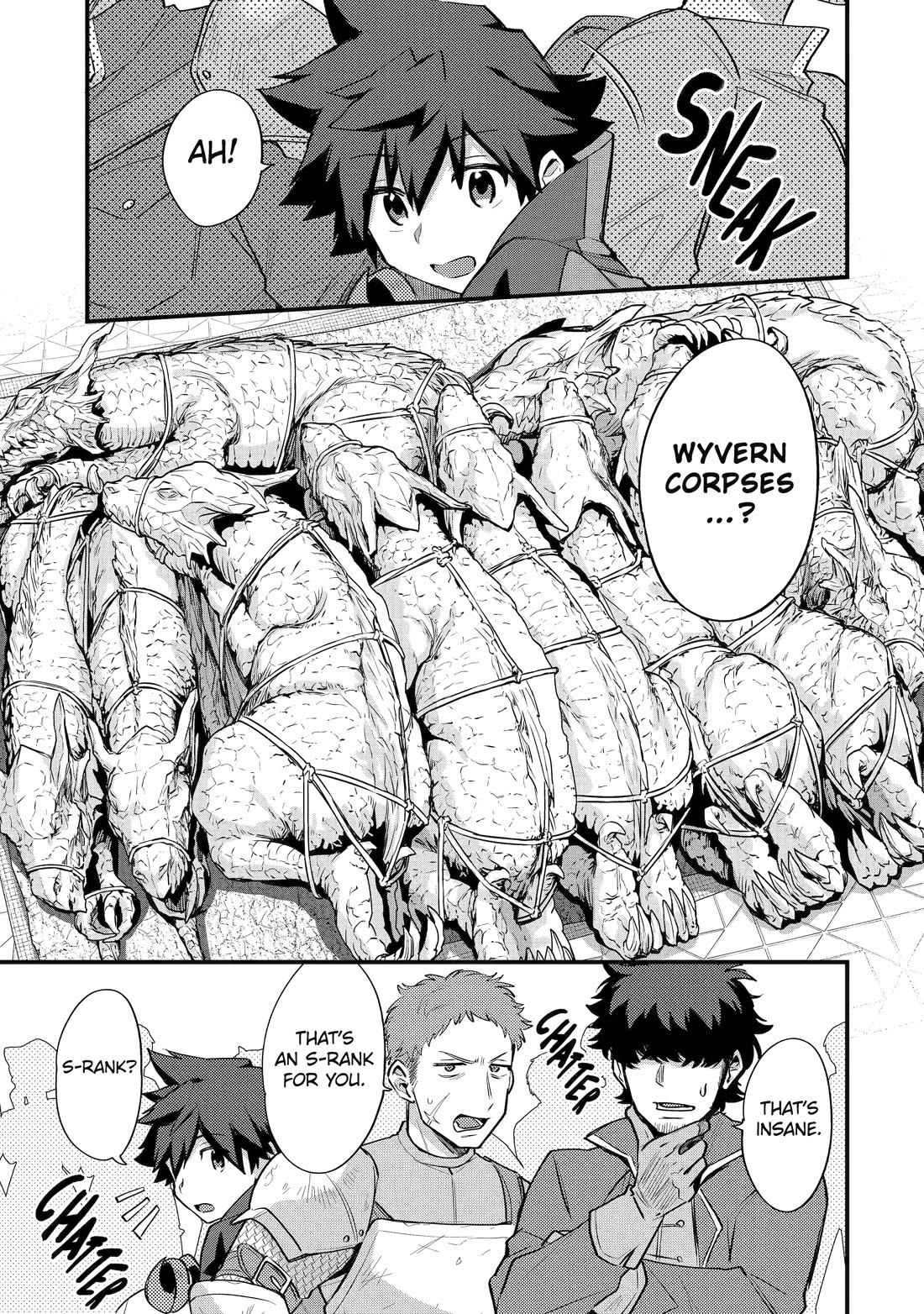 A Boy Who Has Been Reincarnated Twice Spends Peacefully as an S-Rank Adventurer, ~ I who was a Sage and a Hero of Previous World, Will Live in Peacefullness in the Next World~ Chapter 37 page 18 - Chapter 37