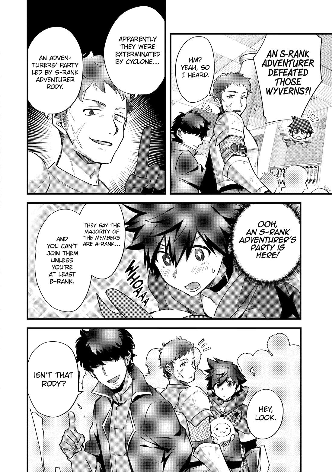 A Boy Who Has Been Reincarnated Twice Spends Peacefully as an S-Rank Adventurer, ~ I who was a Sage and a Hero of Previous World, Will Live in Peacefullness in the Next World~ Chapter 37 page 19 - Chapter 37