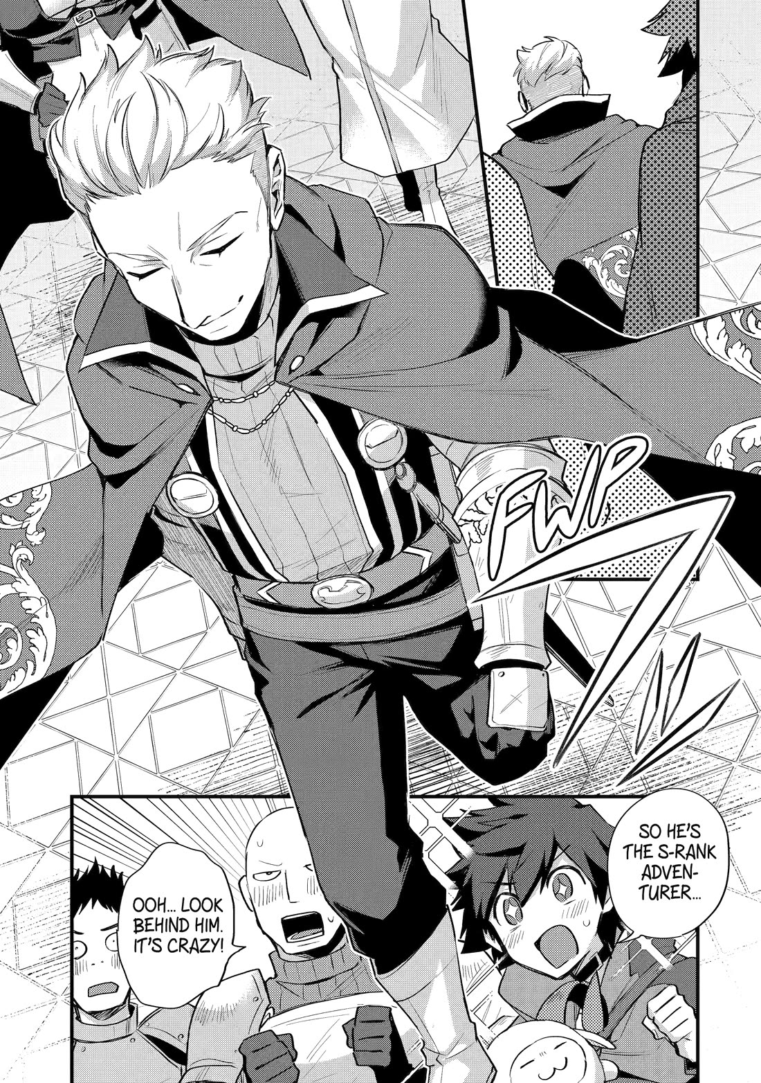 A Boy Who Has Been Reincarnated Twice Spends Peacefully as an S-Rank Adventurer, ~ I who was a Sage and a Hero of Previous World, Will Live in Peacefullness in the Next World~ Chapter 37 page 20 - Chapter 37