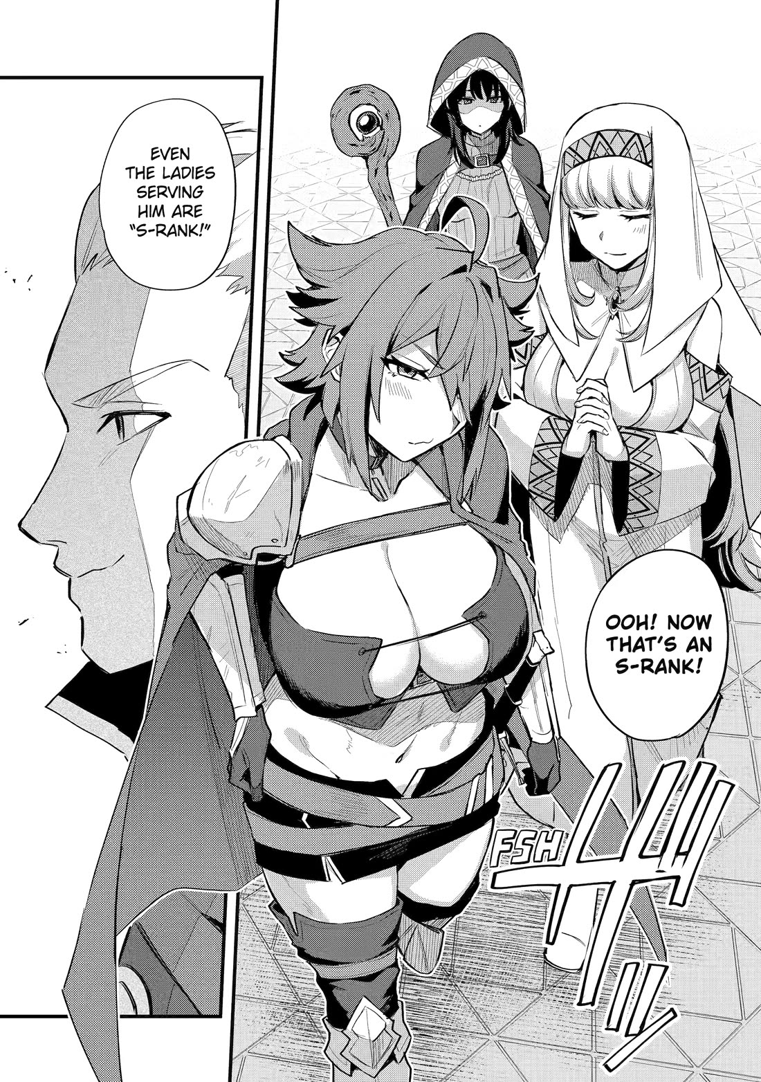 A Boy Who Has Been Reincarnated Twice Spends Peacefully as an S-Rank Adventurer, ~ I who was a Sage and a Hero of Previous World, Will Live in Peacefullness in the Next World~ Chapter 37 page 21 - Chapter 37