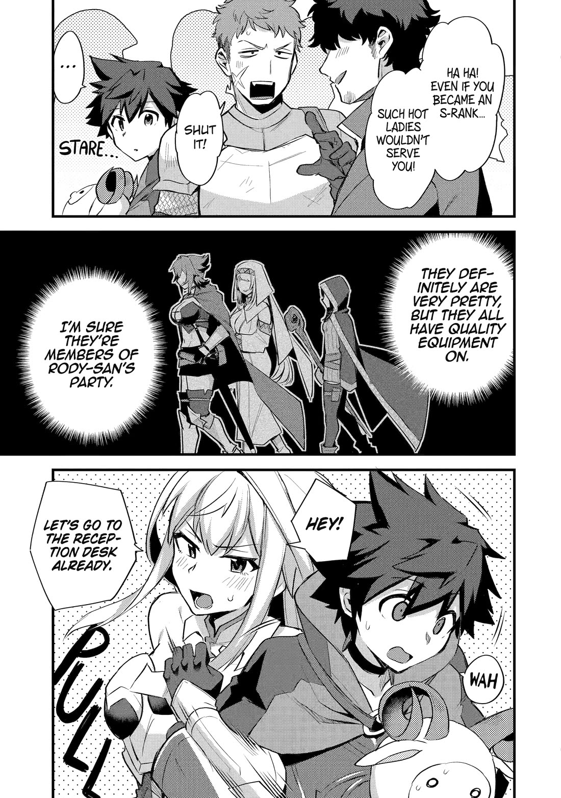 A Boy Who Has Been Reincarnated Twice Spends Peacefully as an S-Rank Adventurer, ~ I who was a Sage and a Hero of Previous World, Will Live in Peacefullness in the Next World~ Chapter 37 page 22 - Chapter 37