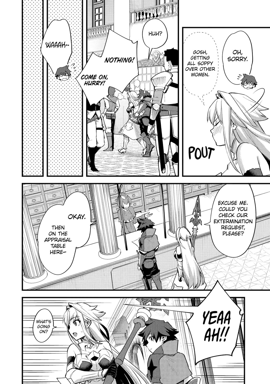 A Boy Who Has Been Reincarnated Twice Spends Peacefully as an S-Rank Adventurer, ~ I who was a Sage and a Hero of Previous World, Will Live in Peacefullness in the Next World~ Chapter 37 page 23 - Chapter 37