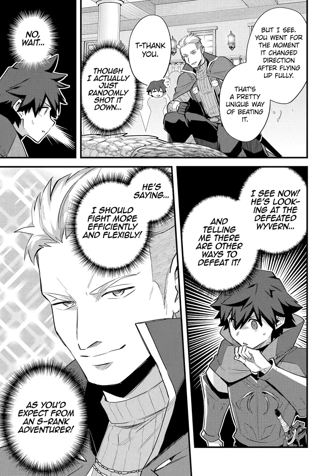 A Boy Who Has Been Reincarnated Twice Spends Peacefully as an S-Rank Adventurer, ~ I who was a Sage and a Hero of Previous World, Will Live in Peacefullness in the Next World~ Chapter 37 page 30 - Chapter 37