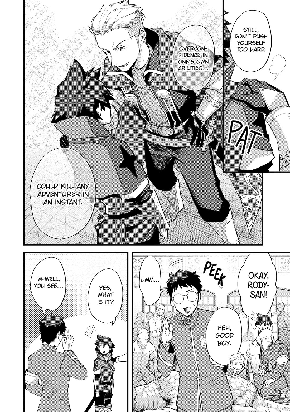 A Boy Who Has Been Reincarnated Twice Spends Peacefully as an S-Rank Adventurer, ~ I who was a Sage and a Hero of Previous World, Will Live in Peacefullness in the Next World~ Chapter 37 page 31 - Chapter 37