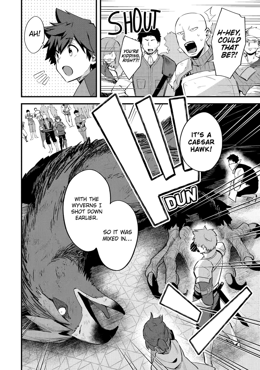 A Boy Who Has Been Reincarnated Twice Spends Peacefully as an S-Rank Adventurer, ~ I who was a Sage and a Hero of Previous World, Will Live in Peacefullness in the Next World~ Chapter 37 page 33 - Chapter 37