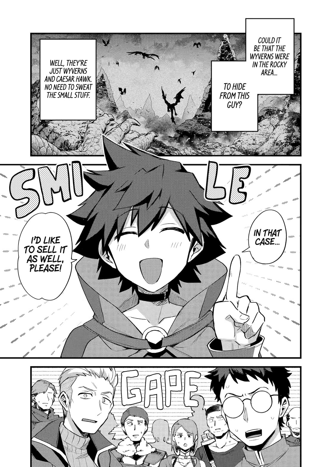 A Boy Who Has Been Reincarnated Twice Spends Peacefully as an S-Rank Adventurer, ~ I who was a Sage and a Hero of Previous World, Will Live in Peacefullness in the Next World~ Chapter 37 page 34 - Chapter 37