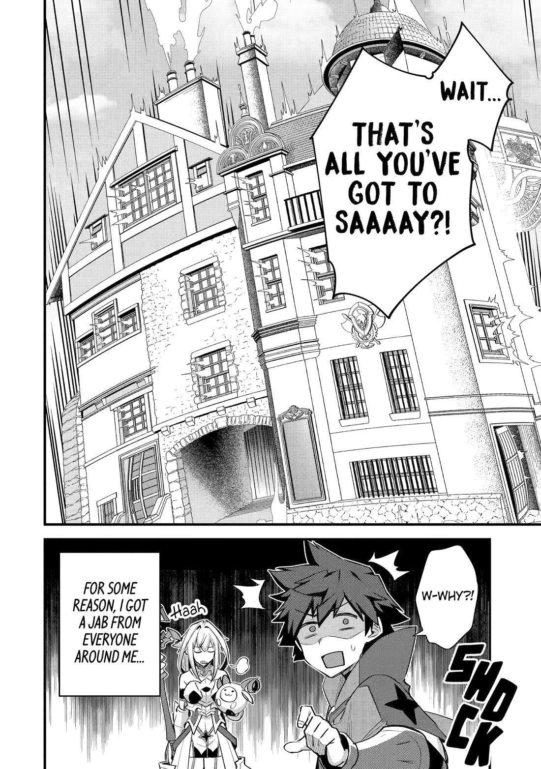A Boy Who Has Been Reincarnated Twice Spends Peacefully as an S-Rank Adventurer, ~ I who was a Sage and a Hero of Previous World, Will Live in Peacefullness in the Next World~ Chapter 37 page 35 - Chapter 37