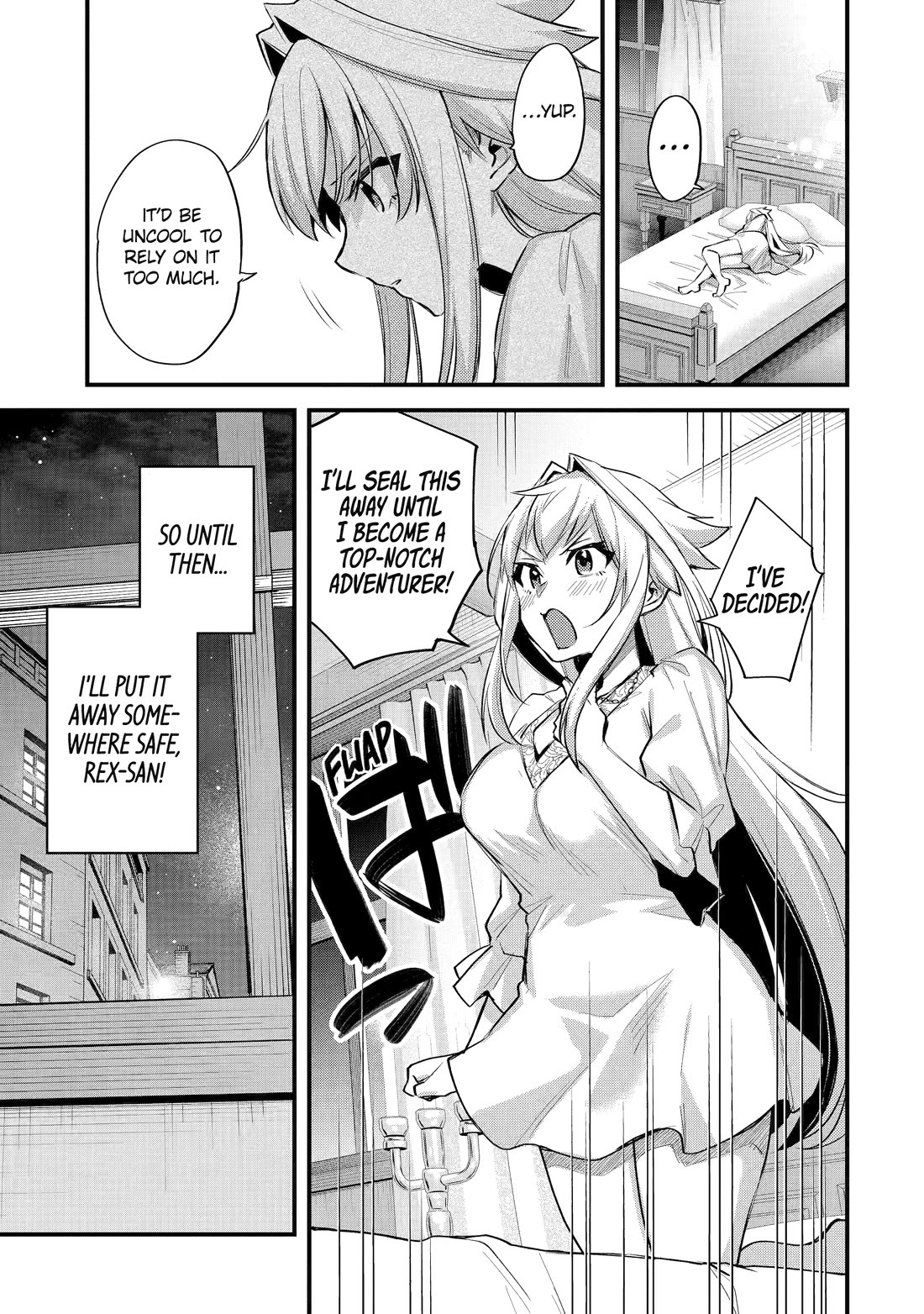 A Boy Who Has Been Reincarnated Twice Spends Peacefully as an S-Rank Adventurer, ~ I who was a Sage and a Hero of Previous World, Will Live in Peacefullness in the Next World~ Chapter 37 page 8 - Chapter 37