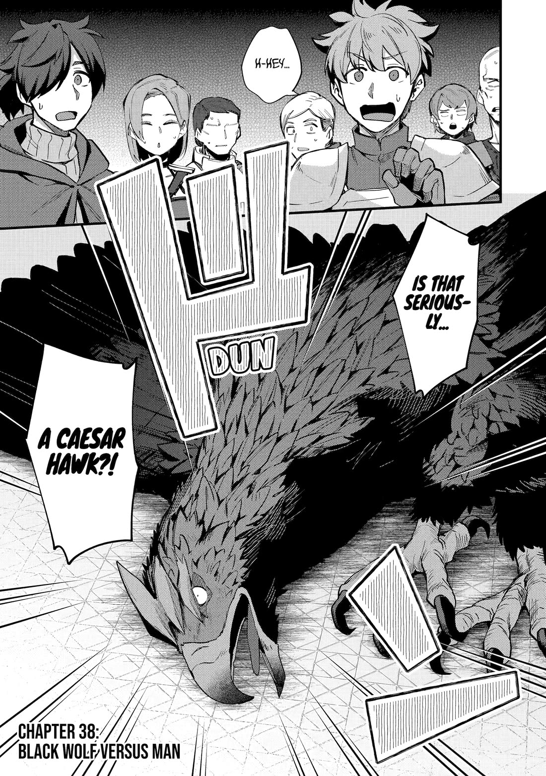 A Boy Who Has Been Reincarnated Twice Spends Peacefully as an S-Rank Adventurer, ~ I who was a Sage and a Hero of Previous World, Will Live in Peacefullness in the Next World~ Chapter 38 page 1 - Chapter 38