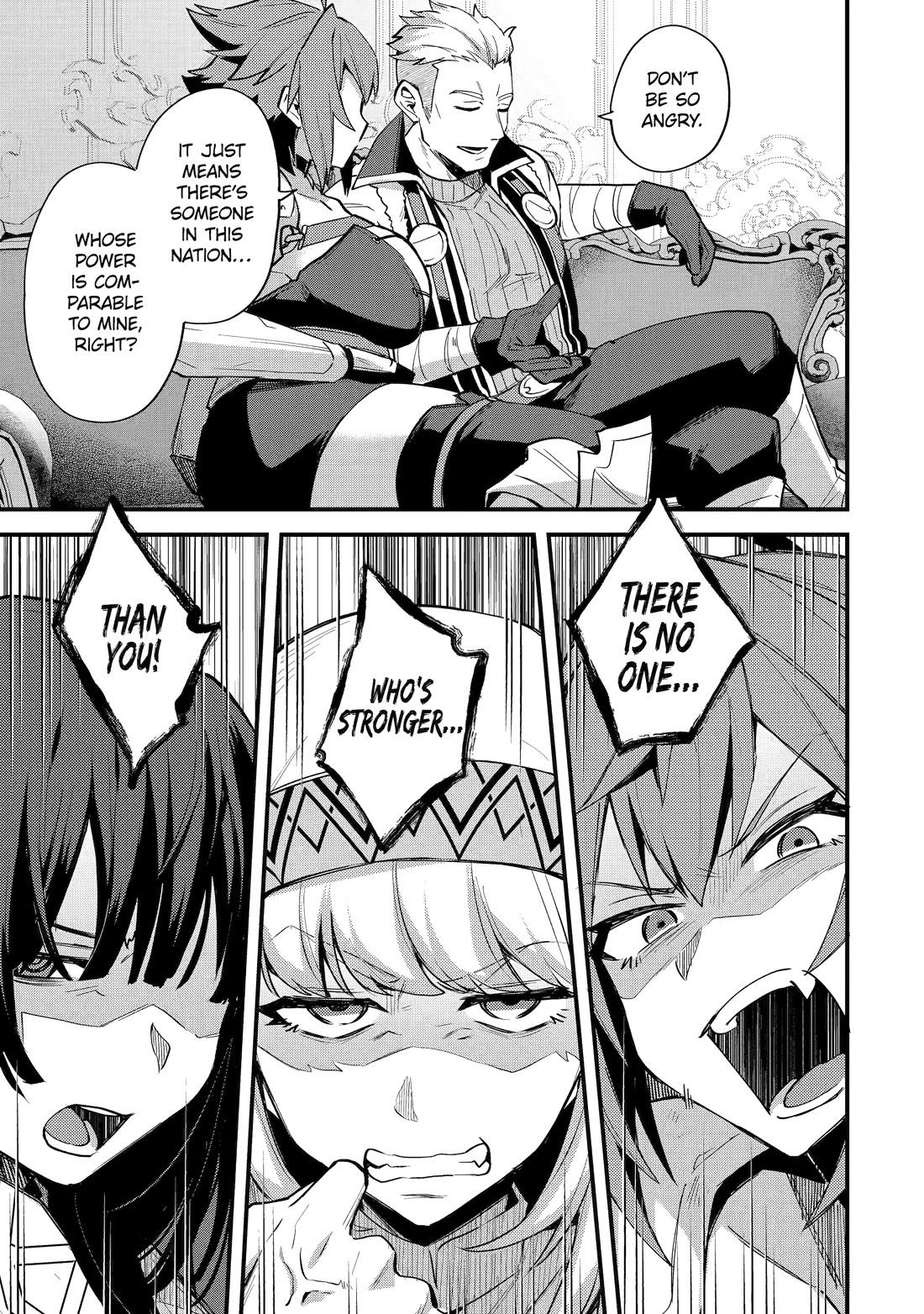 A Boy Who Has Been Reincarnated Twice Spends Peacefully as an S-Rank Adventurer, ~ I who was a Sage and a Hero of Previous World, Will Live in Peacefullness in the Next World~ Chapter 38 page 13 - Chapter 38