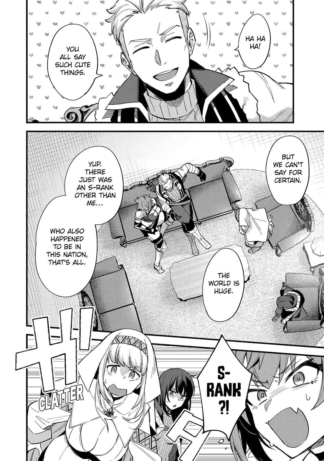 A Boy Who Has Been Reincarnated Twice Spends Peacefully as an S-Rank Adventurer, ~ I who was a Sage and a Hero of Previous World, Will Live in Peacefullness in the Next World~ Chapter 38 page 14 - Chapter 38