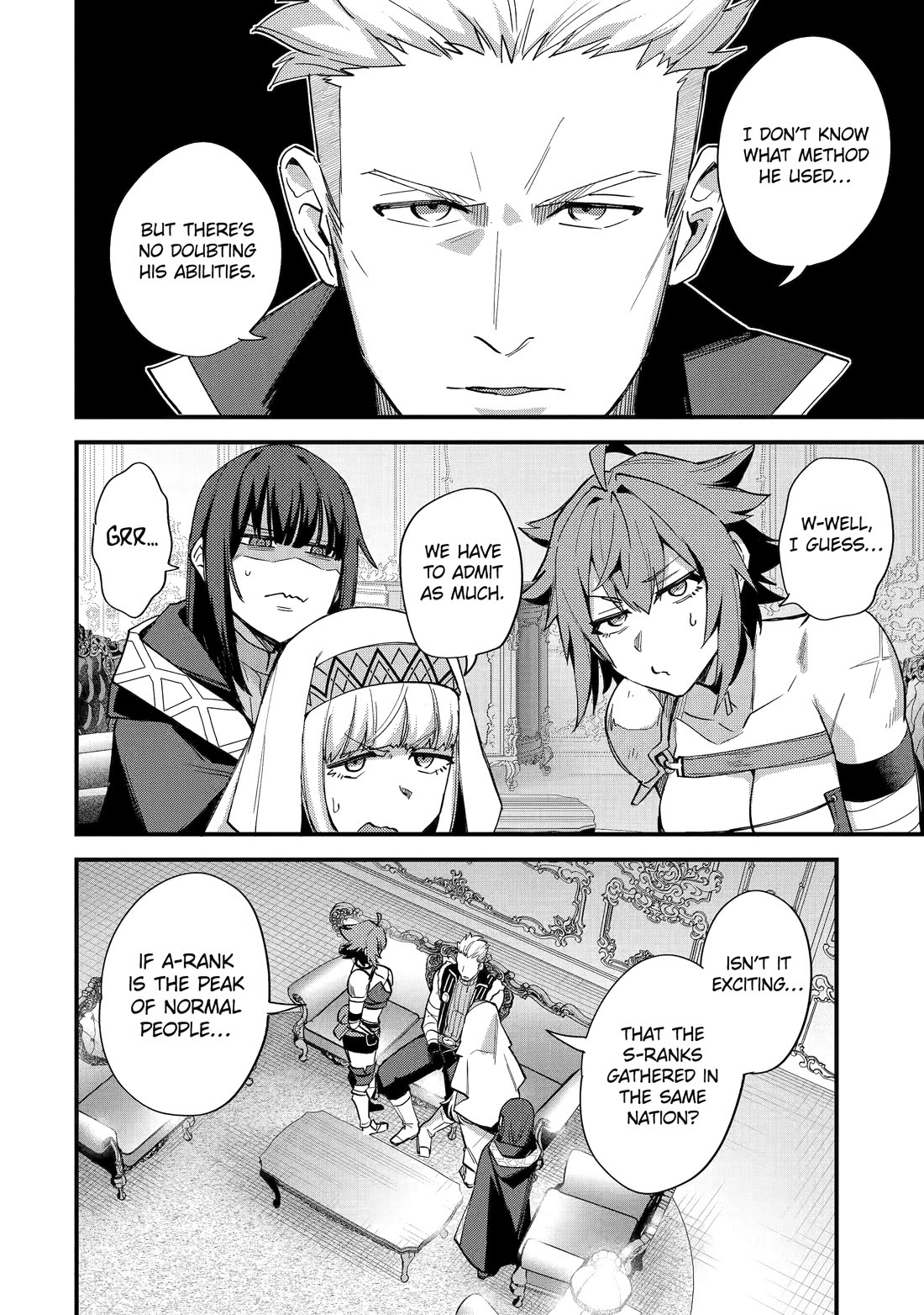 A Boy Who Has Been Reincarnated Twice Spends Peacefully as an S-Rank Adventurer, ~ I who was a Sage and a Hero of Previous World, Will Live in Peacefullness in the Next World~ Chapter 38 page 16 - Chapter 38