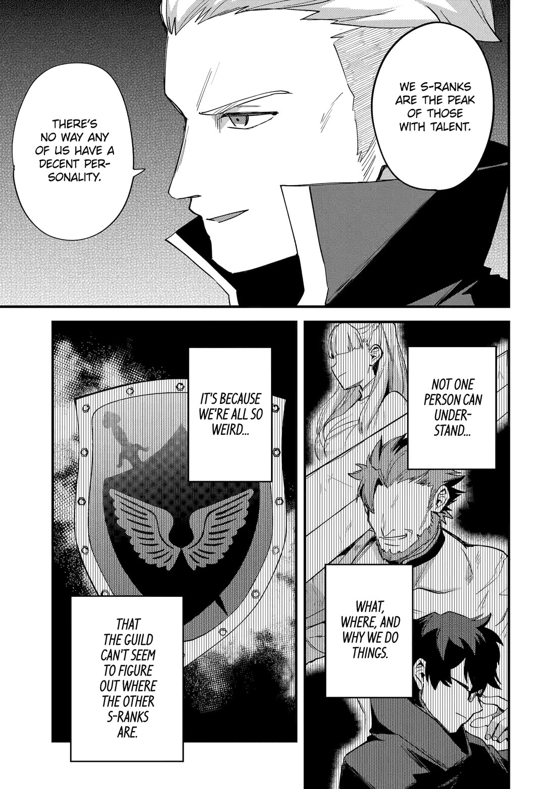 A Boy Who Has Been Reincarnated Twice Spends Peacefully as an S-Rank Adventurer, ~ I who was a Sage and a Hero of Previous World, Will Live in Peacefullness in the Next World~ Chapter 38 page 17 - Chapter 38