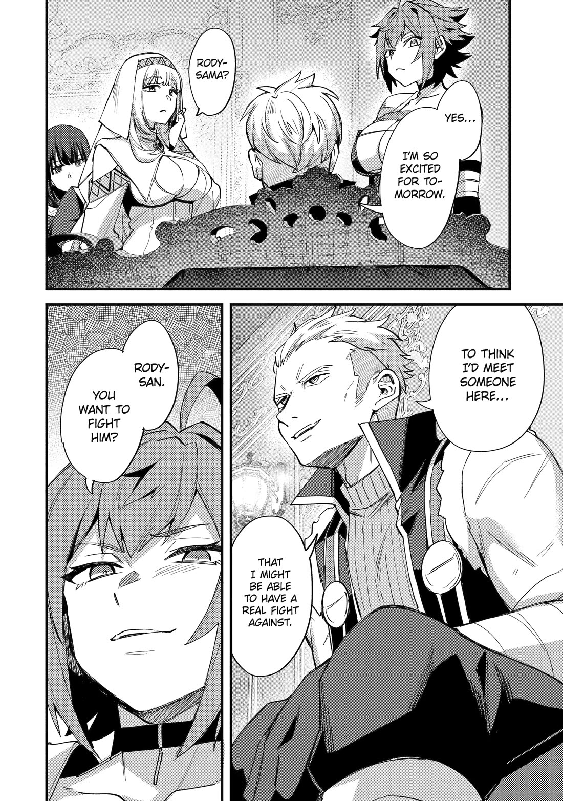 A Boy Who Has Been Reincarnated Twice Spends Peacefully as an S-Rank Adventurer, ~ I who was a Sage and a Hero of Previous World, Will Live in Peacefullness in the Next World~ Chapter 38 page 18 - Chapter 38