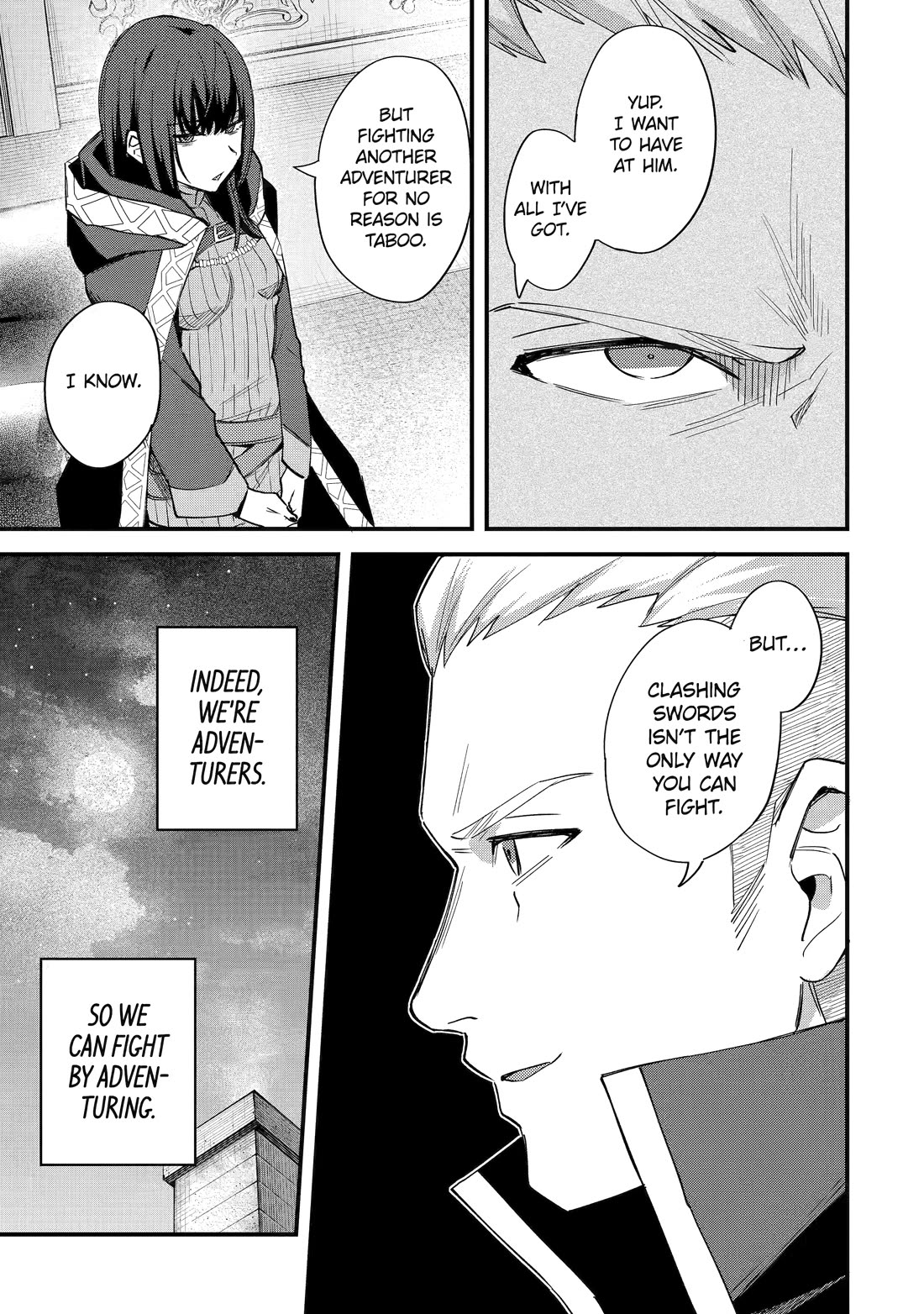 A Boy Who Has Been Reincarnated Twice Spends Peacefully as an S-Rank Adventurer, ~ I who was a Sage and a Hero of Previous World, Will Live in Peacefullness in the Next World~ Chapter 38 page 19 - Chapter 38