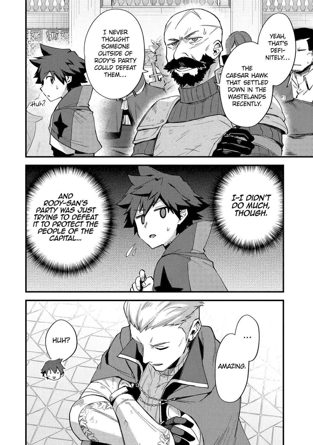 A Boy Who Has Been Reincarnated Twice Spends Peacefully as an S-Rank Adventurer, ~ I who was a Sage and a Hero of Previous World, Will Live in Peacefullness in the Next World~ Chapter 38 page 2 - Chapter 38