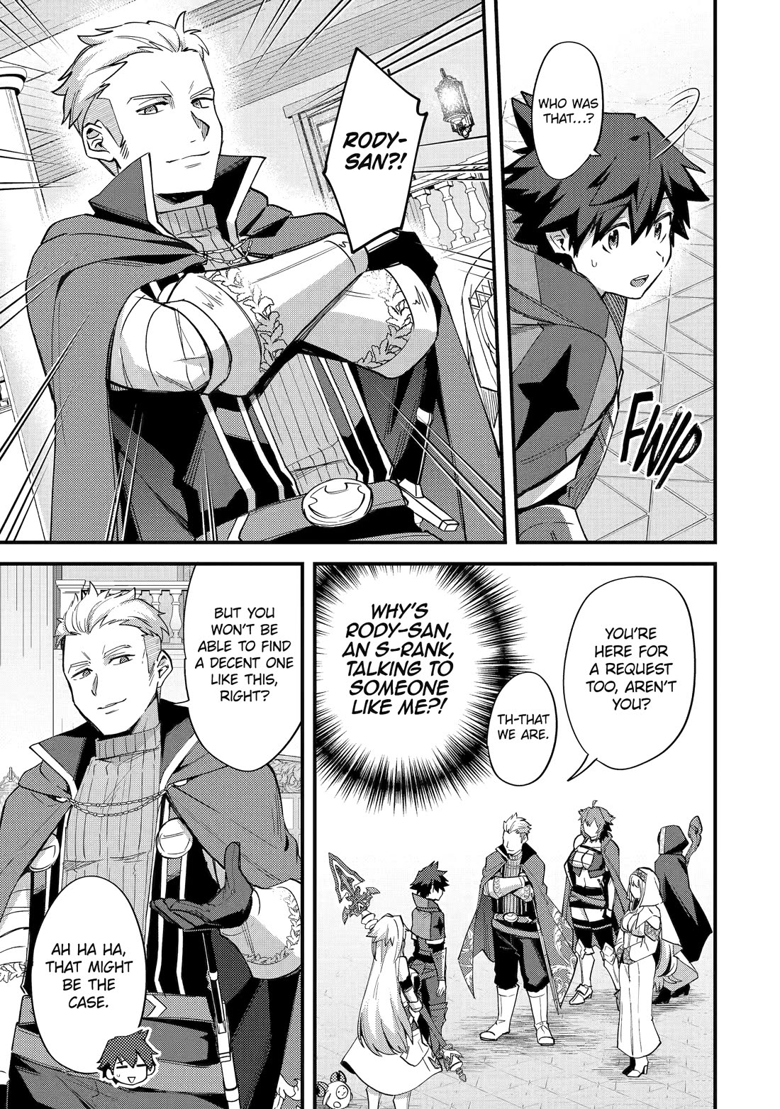 A Boy Who Has Been Reincarnated Twice Spends Peacefully as an S-Rank Adventurer, ~ I who was a Sage and a Hero of Previous World, Will Live in Peacefullness in the Next World~ Chapter 38 page 21 - Chapter 38