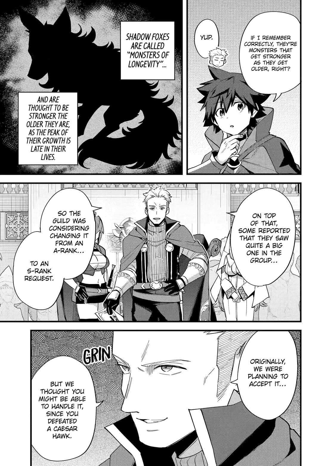 A Boy Who Has Been Reincarnated Twice Spends Peacefully as an S-Rank Adventurer, ~ I who was a Sage and a Hero of Previous World, Will Live in Peacefullness in the Next World~ Chapter 38 page 23 - Chapter 38