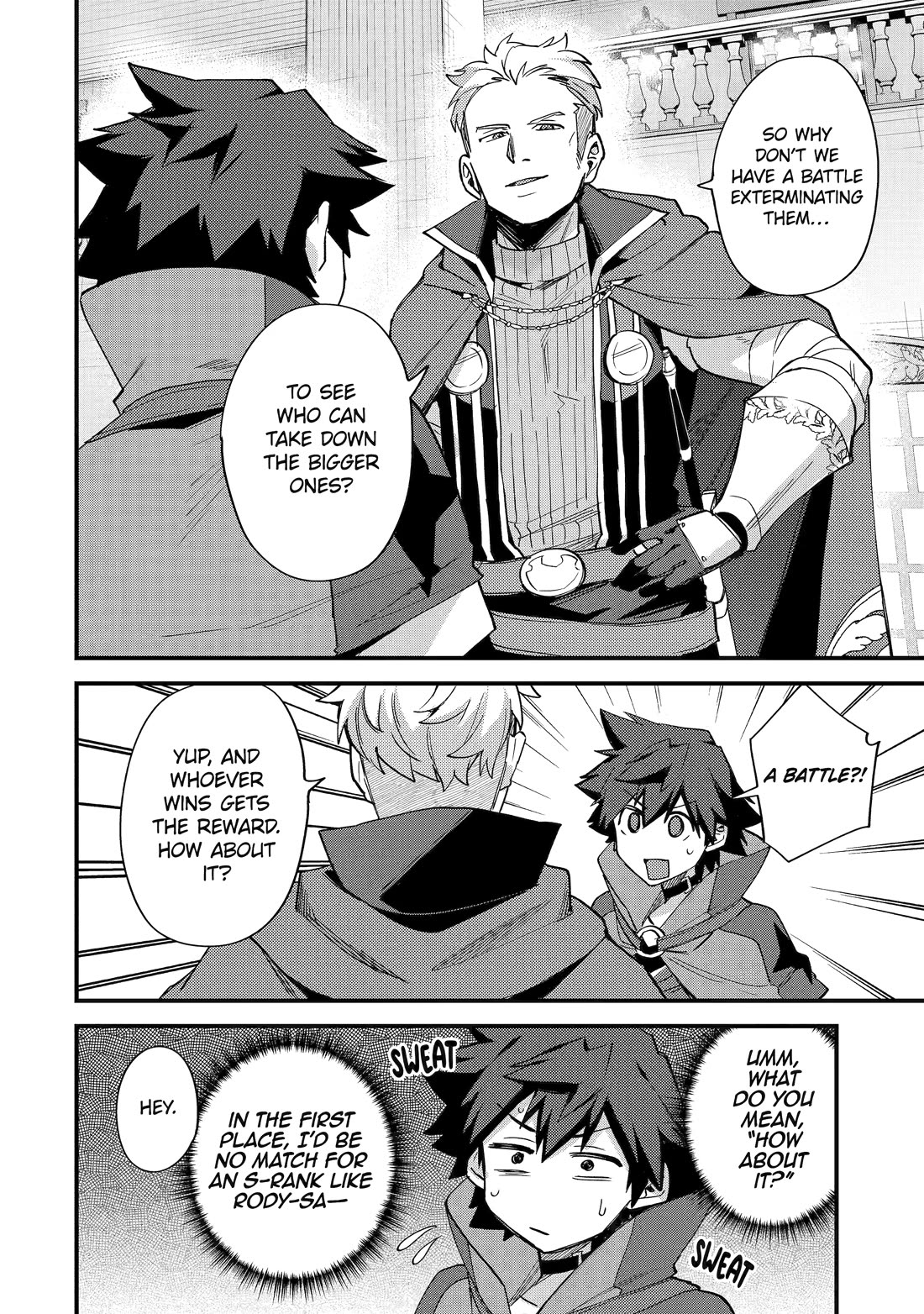 A Boy Who Has Been Reincarnated Twice Spends Peacefully as an S-Rank Adventurer, ~ I who was a Sage and a Hero of Previous World, Will Live in Peacefullness in the Next World~ Chapter 38 page 24 - Chapter 38