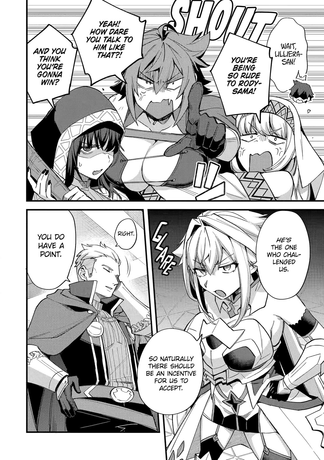 A Boy Who Has Been Reincarnated Twice Spends Peacefully as an S-Rank Adventurer, ~ I who was a Sage and a Hero of Previous World, Will Live in Peacefullness in the Next World~ Chapter 38 page 26 - Chapter 38