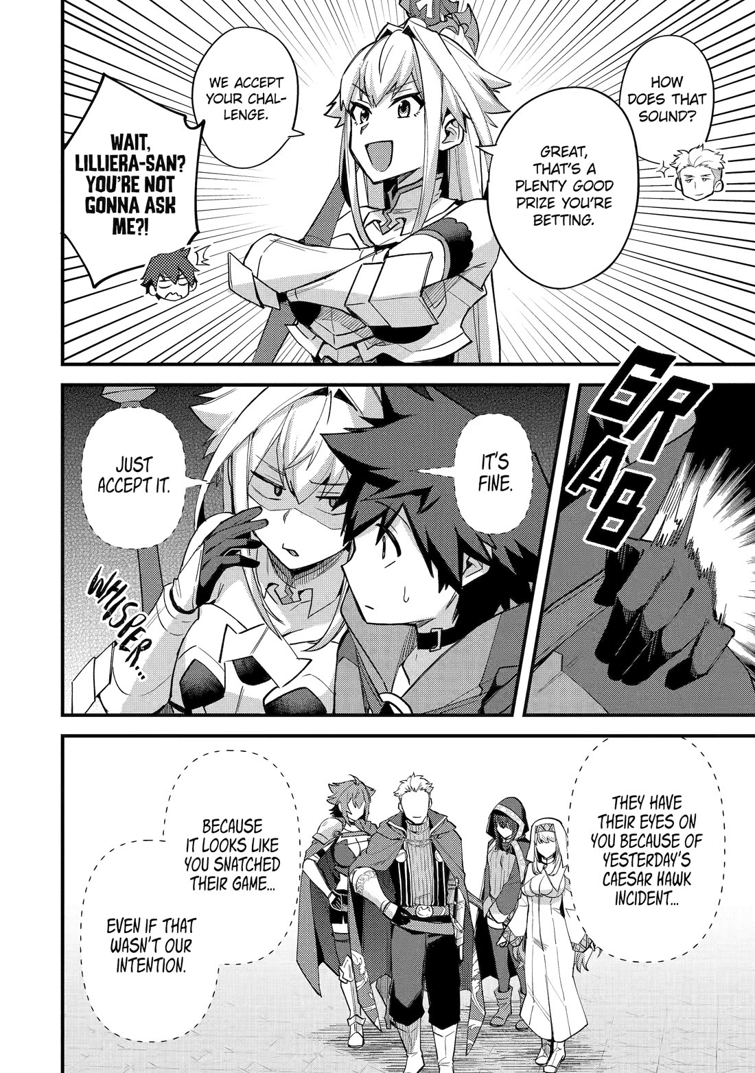 A Boy Who Has Been Reincarnated Twice Spends Peacefully as an S-Rank Adventurer, ~ I who was a Sage and a Hero of Previous World, Will Live in Peacefullness in the Next World~ Chapter 38 page 28 - Chapter 38