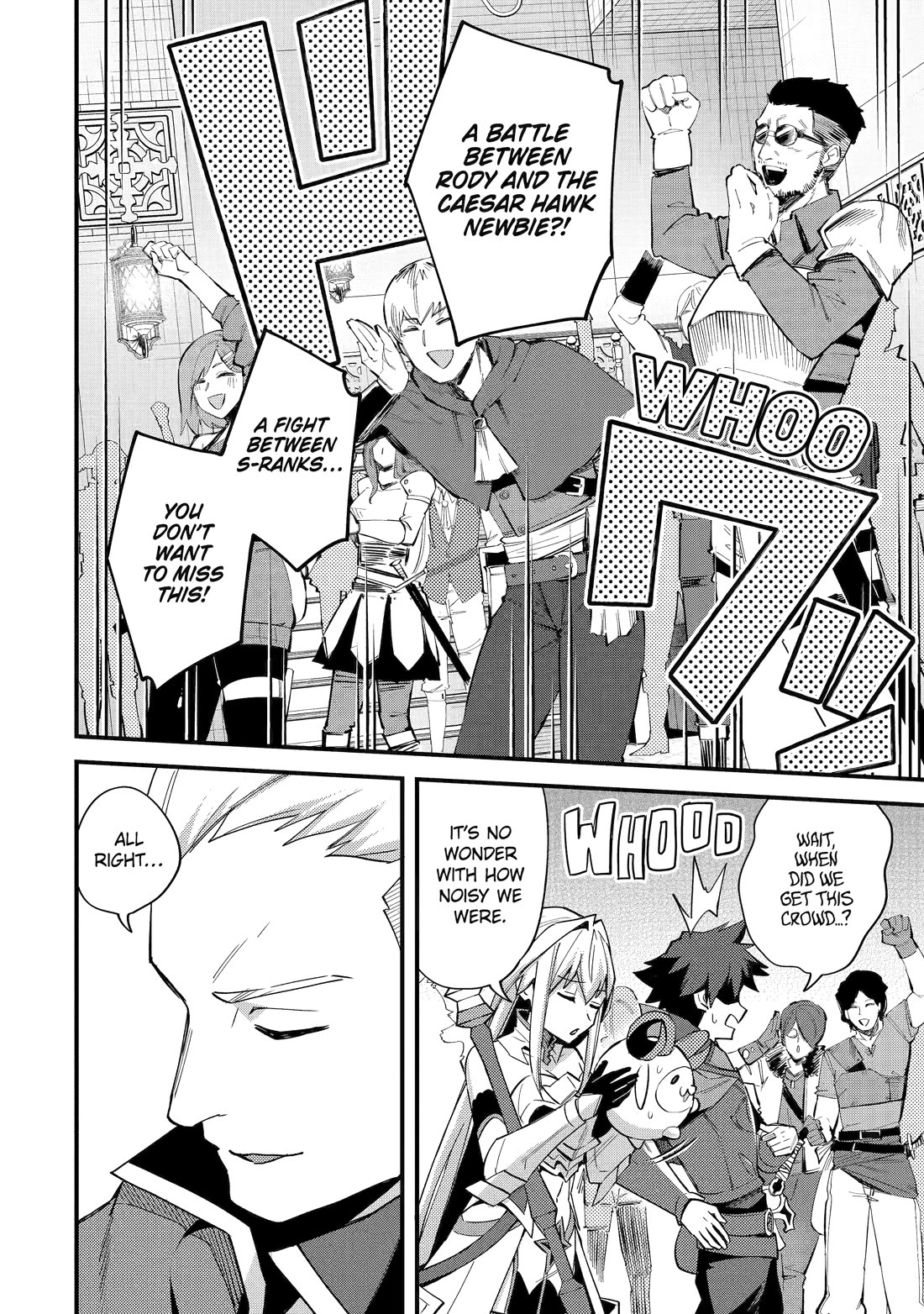 A Boy Who Has Been Reincarnated Twice Spends Peacefully as an S-Rank Adventurer, ~ I who was a Sage and a Hero of Previous World, Will Live in Peacefullness in the Next World~ Chapter 38 page 30 - Chapter 38