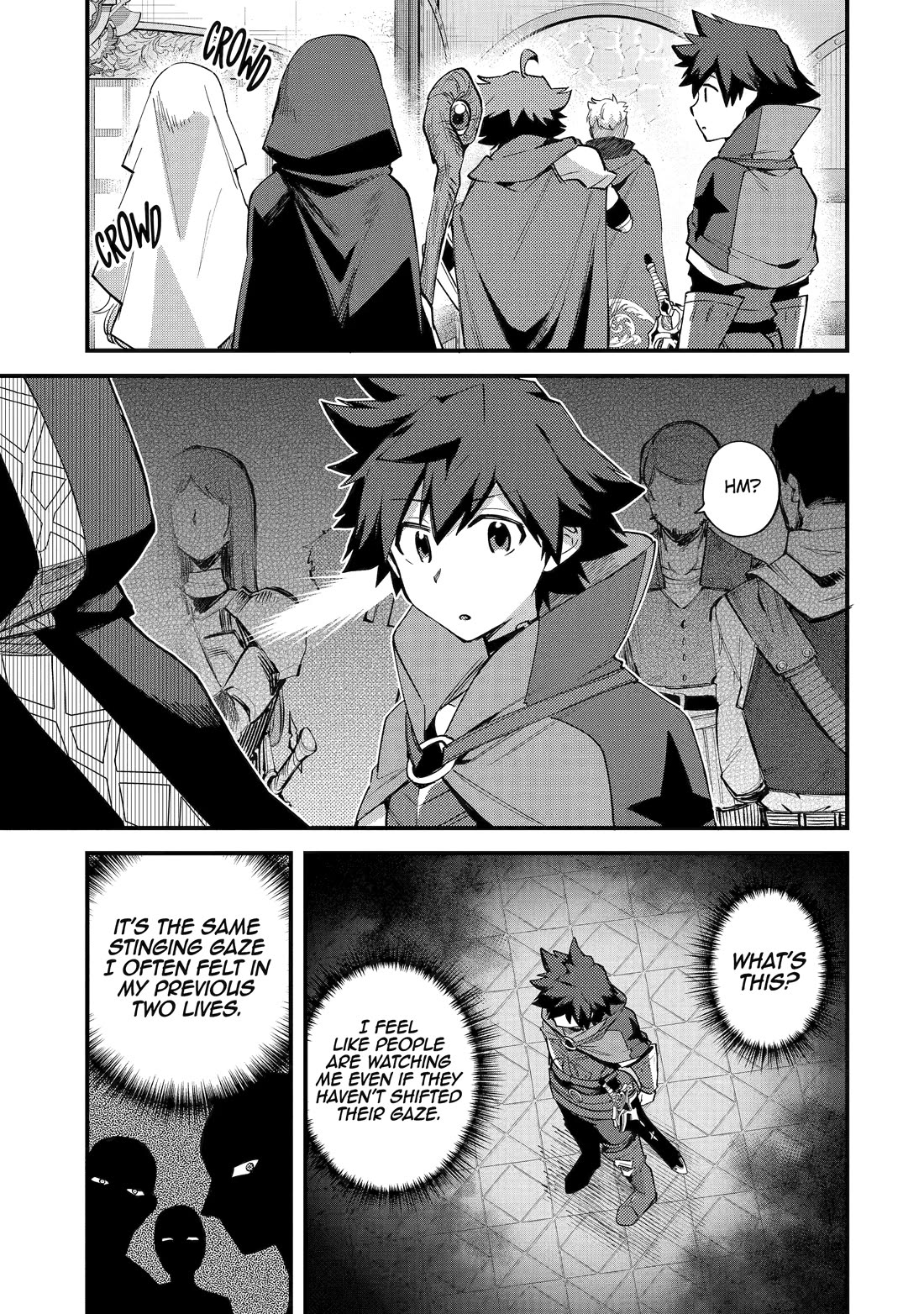 A Boy Who Has Been Reincarnated Twice Spends Peacefully as an S-Rank Adventurer, ~ I who was a Sage and a Hero of Previous World, Will Live in Peacefullness in the Next World~ Chapter 38 page 5 - Chapter 38