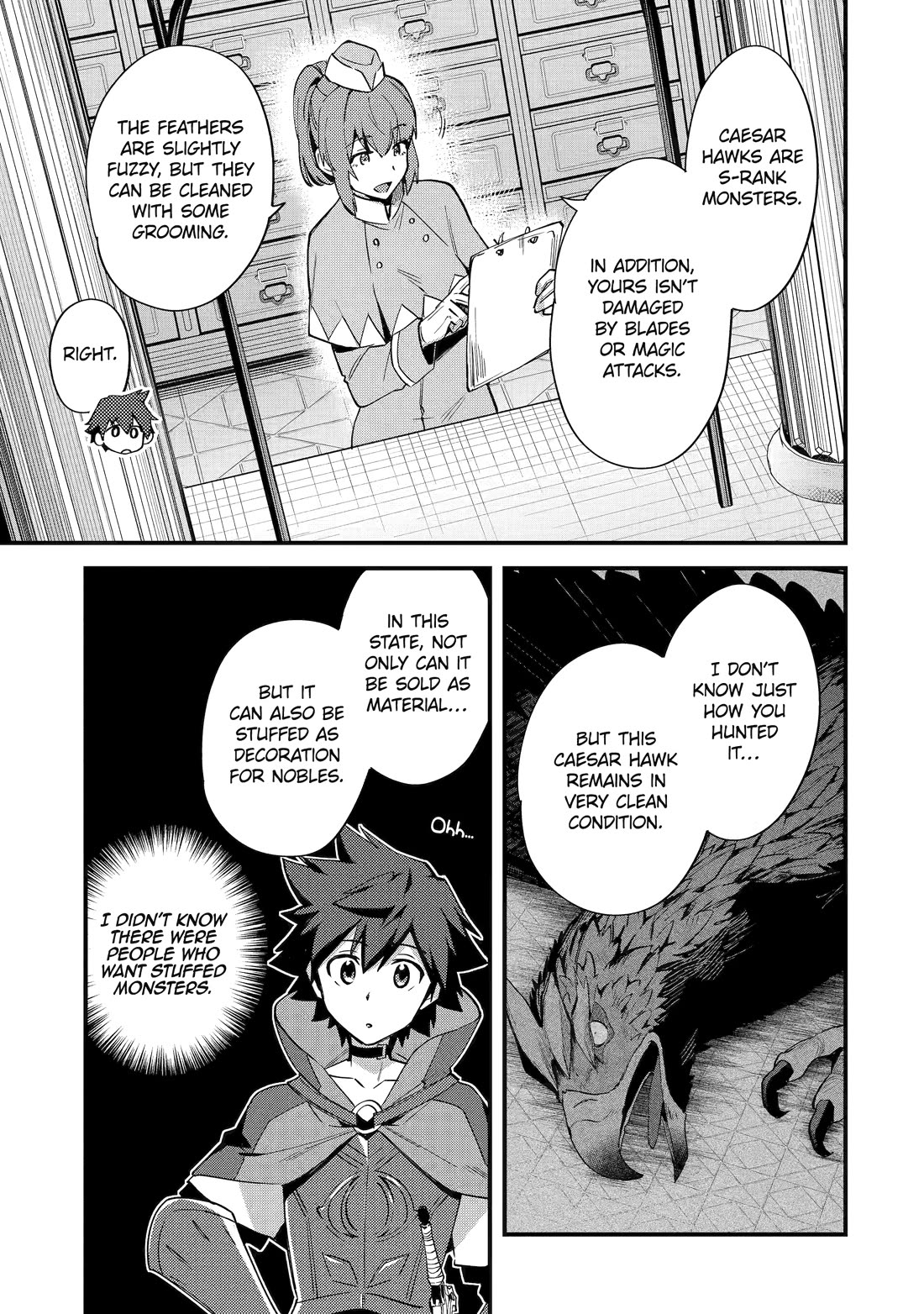 A Boy Who Has Been Reincarnated Twice Spends Peacefully as an S-Rank Adventurer, ~ I who was a Sage and a Hero of Previous World, Will Live in Peacefullness in the Next World~ Chapter 38 page 7 - Chapter 38