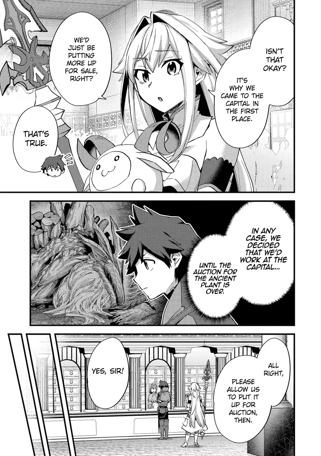 A Boy Who Has Been Reincarnated Twice Spends Peacefully as an S-Rank Adventurer, ~ I who was a Sage and a Hero of Previous World, Will Live in Peacefullness in the Next World~ Chapter 38 page 9 - Chapter 38