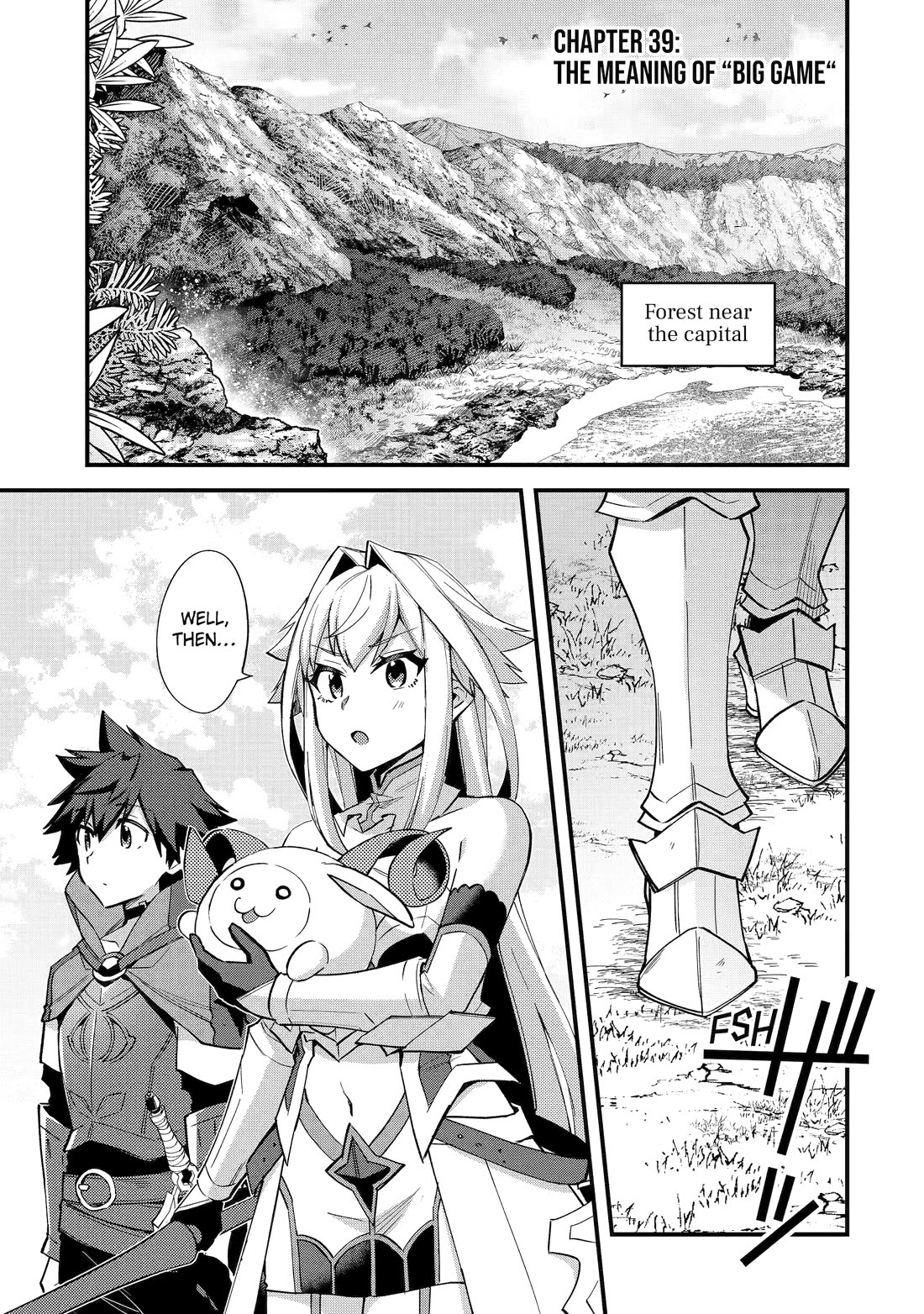 A Boy Who Has Been Reincarnated Twice Spends Peacefully as an S-Rank Adventurer, ~ I who was a Sage and a Hero of Previous World, Will Live in Peacefullness in the Next World~ Chapter 39 page 1 - Chapter 39