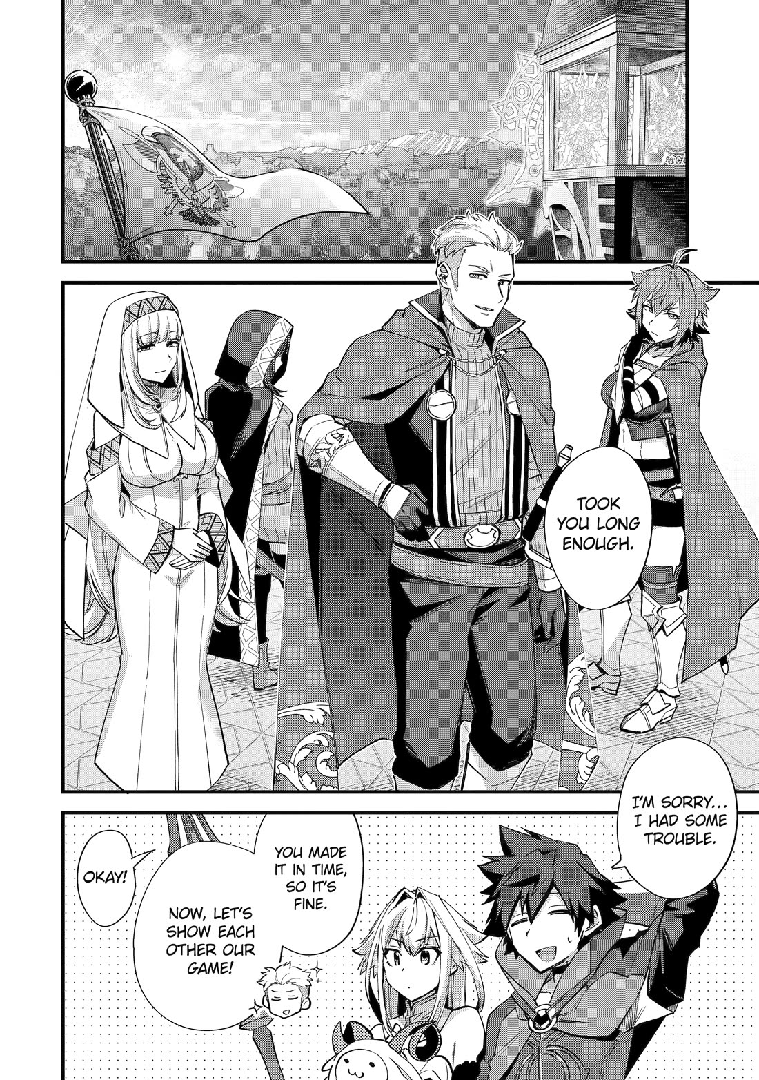 A Boy Who Has Been Reincarnated Twice Spends Peacefully as an S-Rank Adventurer, ~ I who was a Sage and a Hero of Previous World, Will Live in Peacefullness in the Next World~ Chapter 39 page 14 - Chapter 39