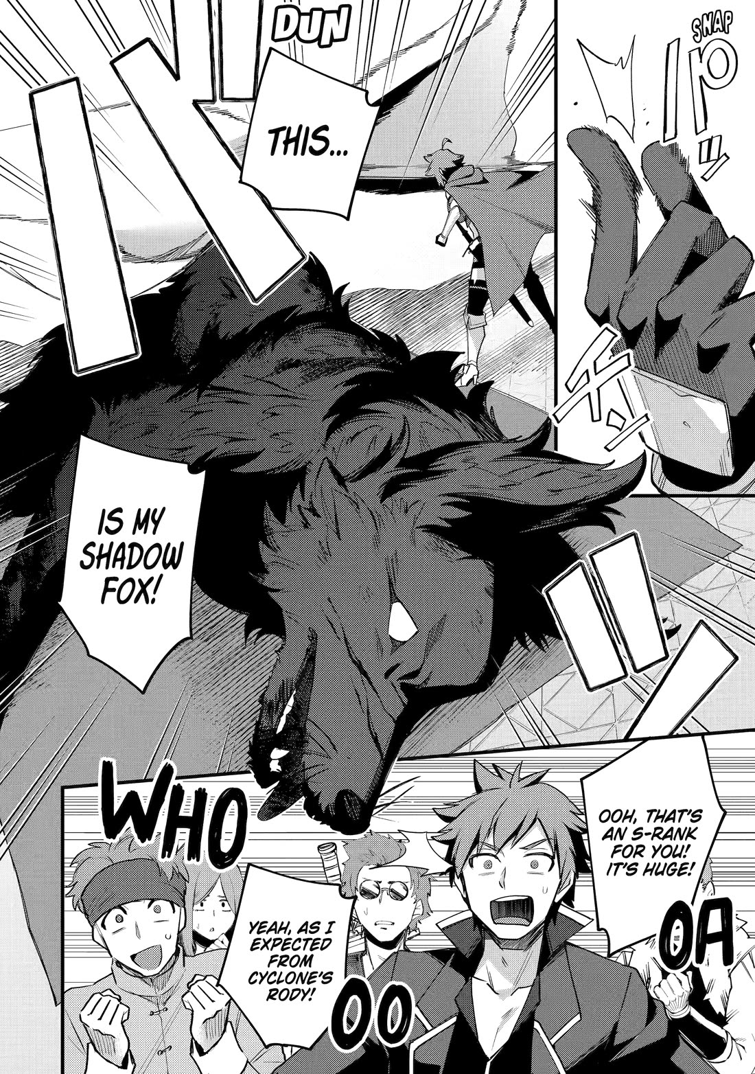 A Boy Who Has Been Reincarnated Twice Spends Peacefully as an S-Rank Adventurer, ~ I who was a Sage and a Hero of Previous World, Will Live in Peacefullness in the Next World~ Chapter 39 page 16 - Chapter 39