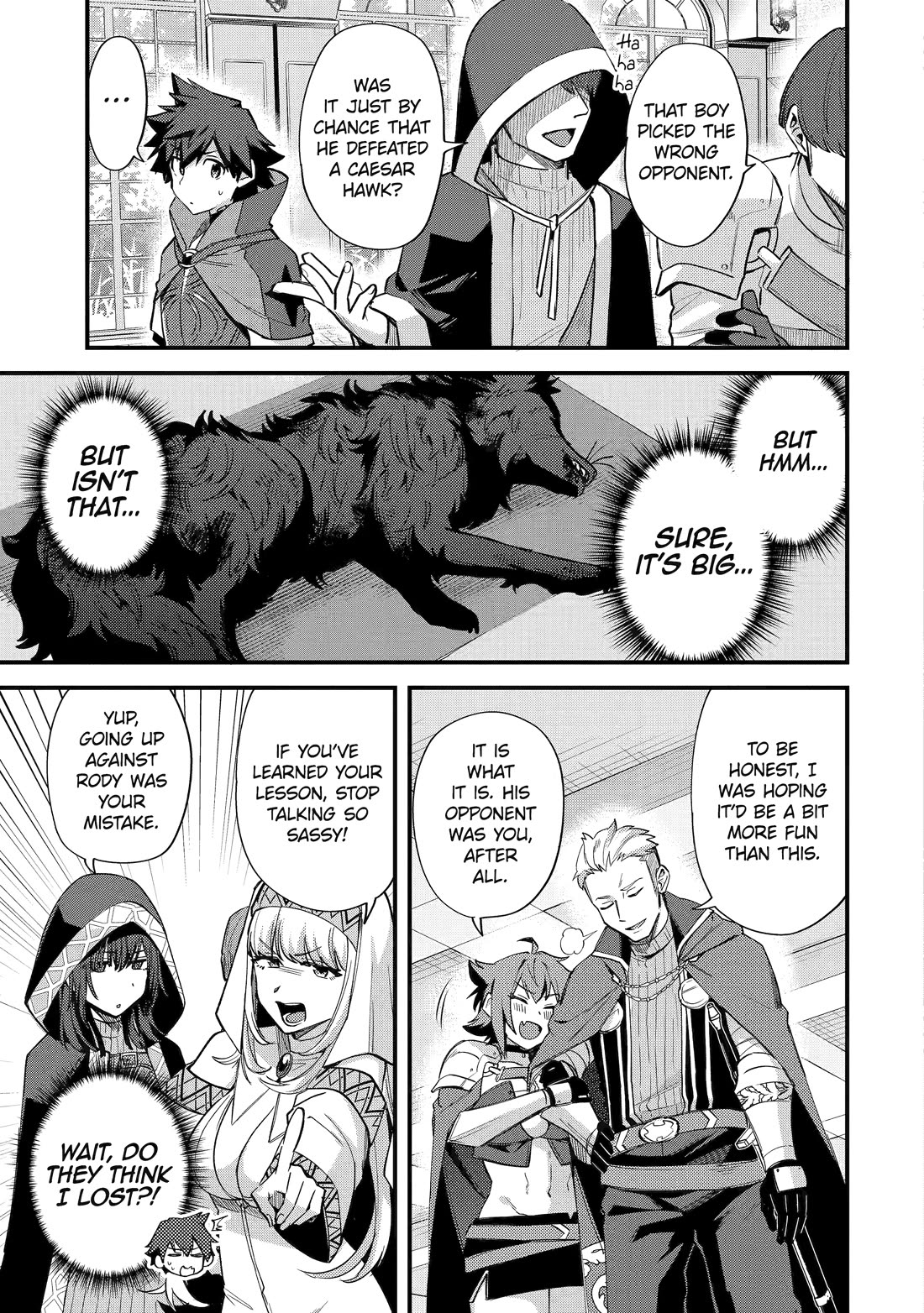 A Boy Who Has Been Reincarnated Twice Spends Peacefully as an S-Rank Adventurer, ~ I who was a Sage and a Hero of Previous World, Will Live in Peacefullness in the Next World~ Chapter 39 page 17 - Chapter 39
