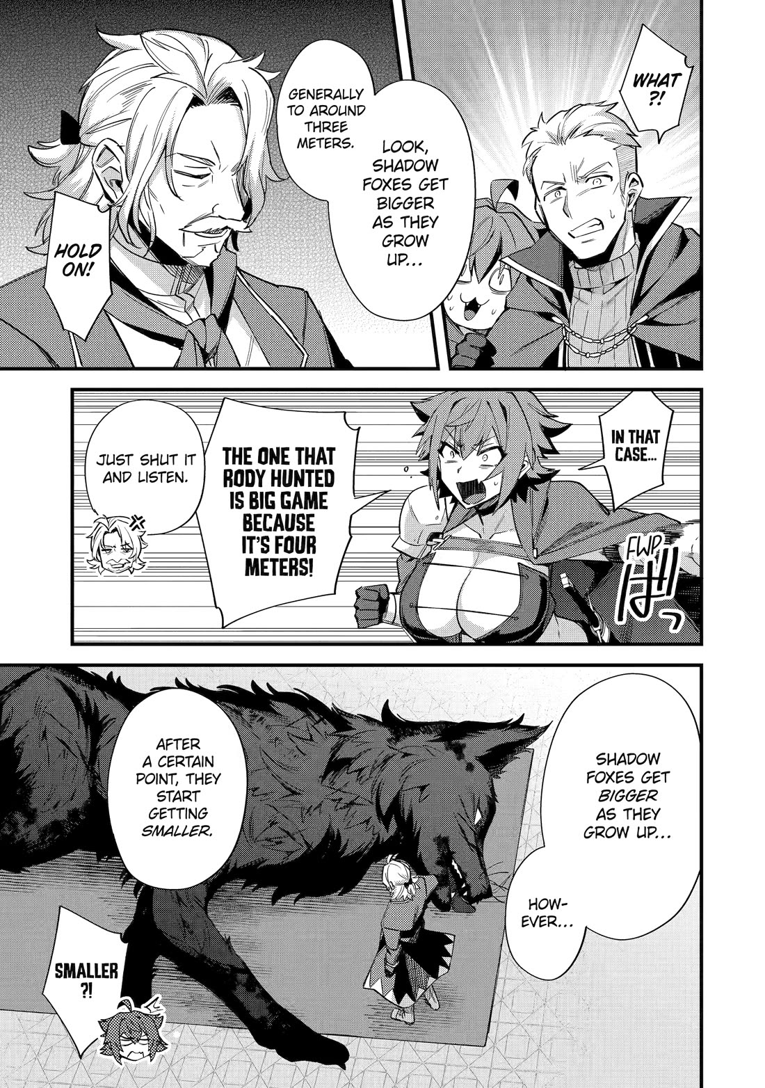 A Boy Who Has Been Reincarnated Twice Spends Peacefully as an S-Rank Adventurer, ~ I who was a Sage and a Hero of Previous World, Will Live in Peacefullness in the Next World~ Chapter 39 page 21 - Chapter 39