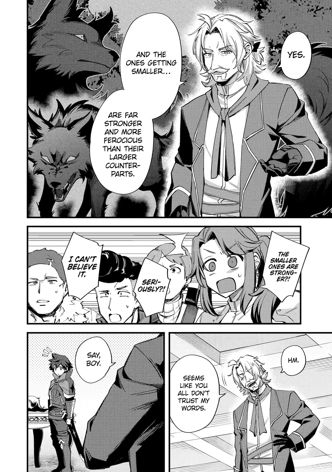 A Boy Who Has Been Reincarnated Twice Spends Peacefully as an S-Rank Adventurer, ~ I who was a Sage and a Hero of Previous World, Will Live in Peacefullness in the Next World~ Chapter 39 page 22 - Chapter 39