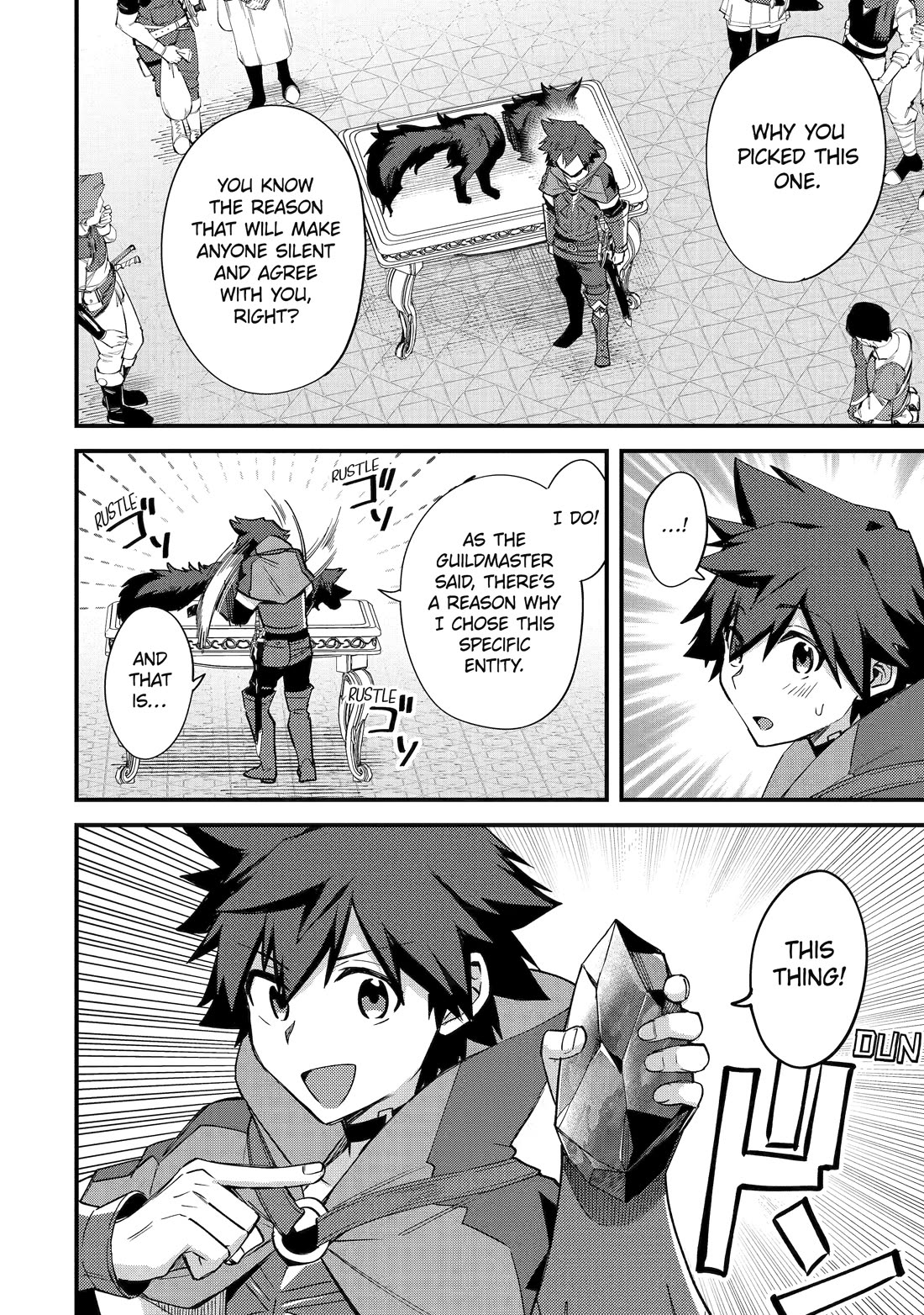 A Boy Who Has Been Reincarnated Twice Spends Peacefully as an S-Rank Adventurer, ~ I who was a Sage and a Hero of Previous World, Will Live in Peacefullness in the Next World~ Chapter 39 page 24 - Chapter 39