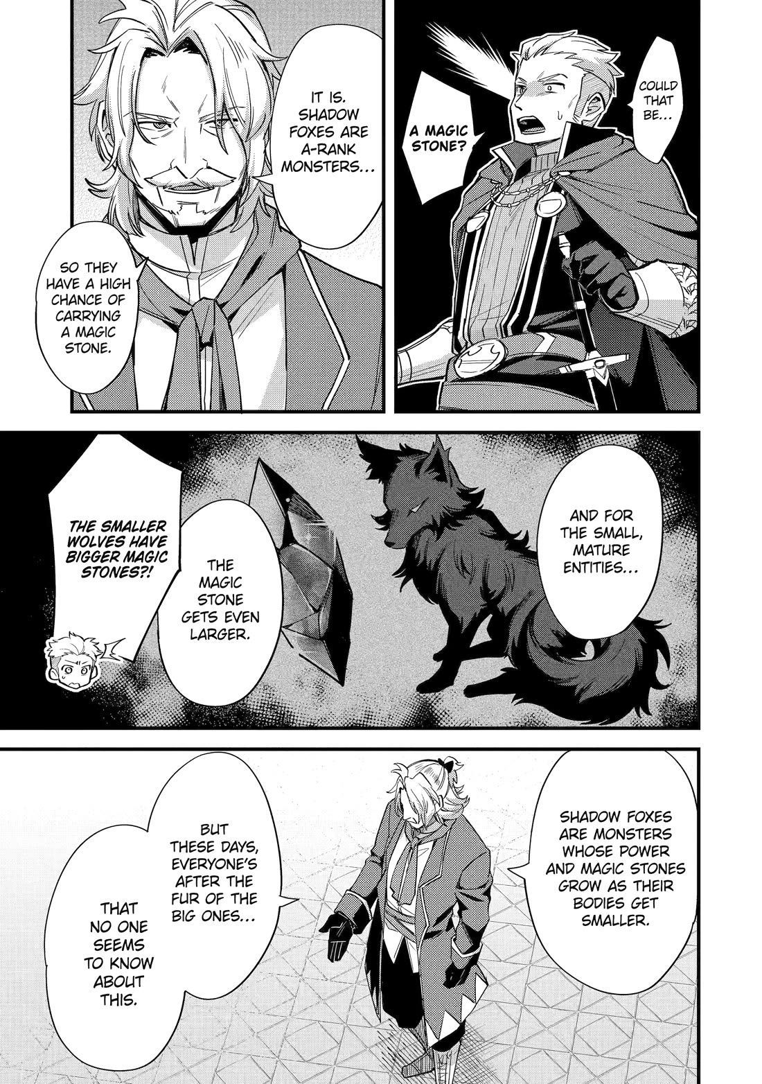 A Boy Who Has Been Reincarnated Twice Spends Peacefully as an S-Rank Adventurer, ~ I who was a Sage and a Hero of Previous World, Will Live in Peacefullness in the Next World~ Chapter 39 page 25 - Chapter 39