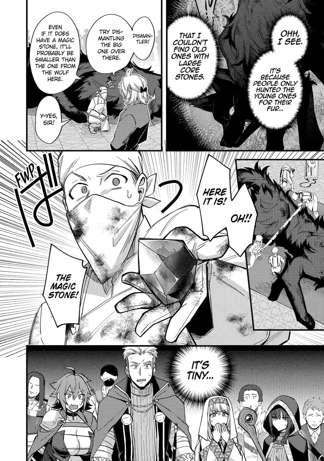 A Boy Who Has Been Reincarnated Twice Spends Peacefully as an S-Rank Adventurer, ~ I who was a Sage and a Hero of Previous World, Will Live in Peacefullness in the Next World~ Chapter 39 page 26 - Chapter 39