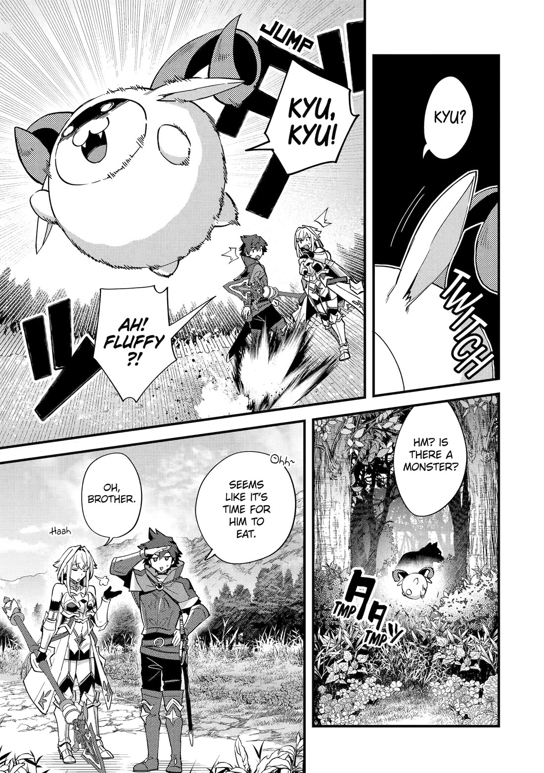 A Boy Who Has Been Reincarnated Twice Spends Peacefully as an S-Rank Adventurer, ~ I who was a Sage and a Hero of Previous World, Will Live in Peacefullness in the Next World~ Chapter 39 page 3 - Chapter 39