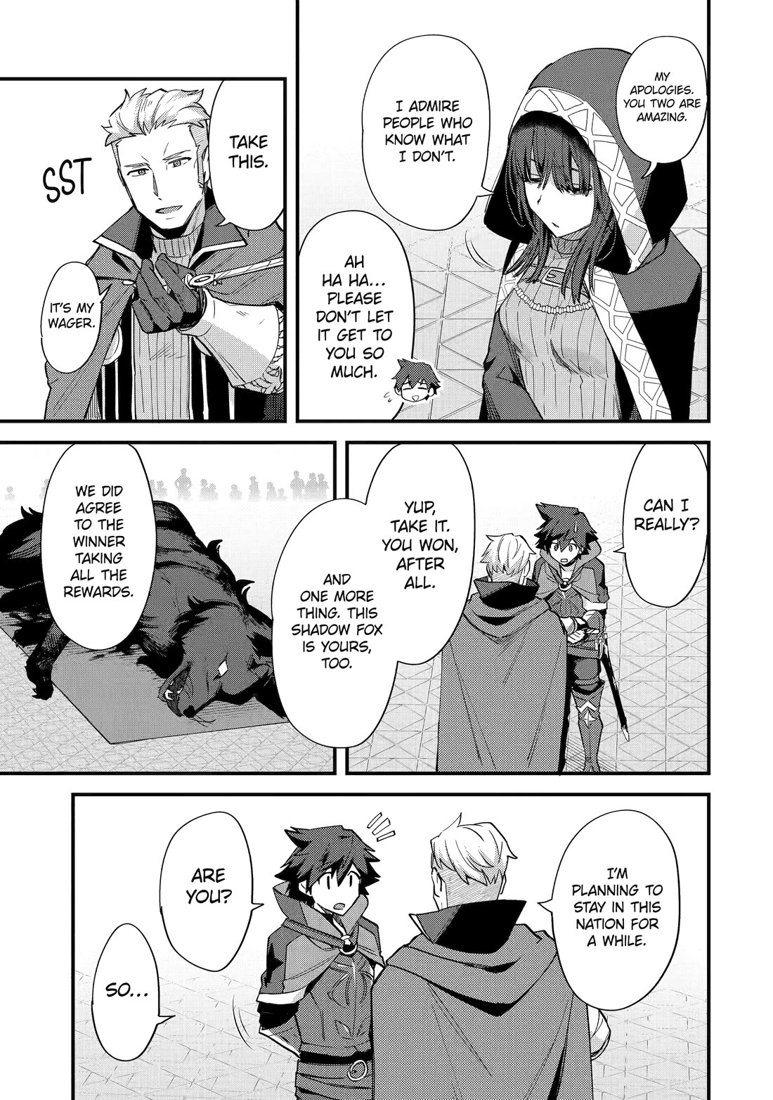 A Boy Who Has Been Reincarnated Twice Spends Peacefully as an S-Rank Adventurer, ~ I who was a Sage and a Hero of Previous World, Will Live in Peacefullness in the Next World~ Chapter 39 page 31 - Chapter 39