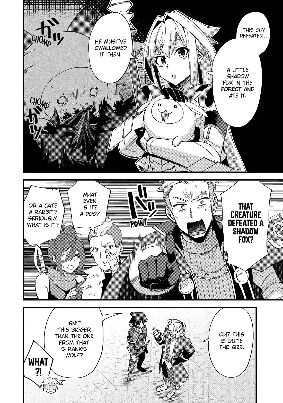 A Boy Who Has Been Reincarnated Twice Spends Peacefully as an S-Rank Adventurer, ~ I who was a Sage and a Hero of Previous World, Will Live in Peacefullness in the Next World~ Chapter 39 page 34 - Chapter 39