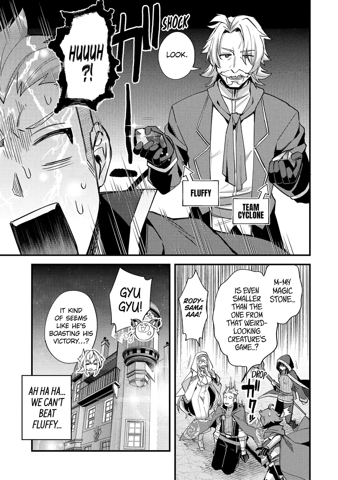 A Boy Who Has Been Reincarnated Twice Spends Peacefully as an S-Rank Adventurer, ~ I who was a Sage and a Hero of Previous World, Will Live in Peacefullness in the Next World~ Chapter 39 page 35 - Chapter 39