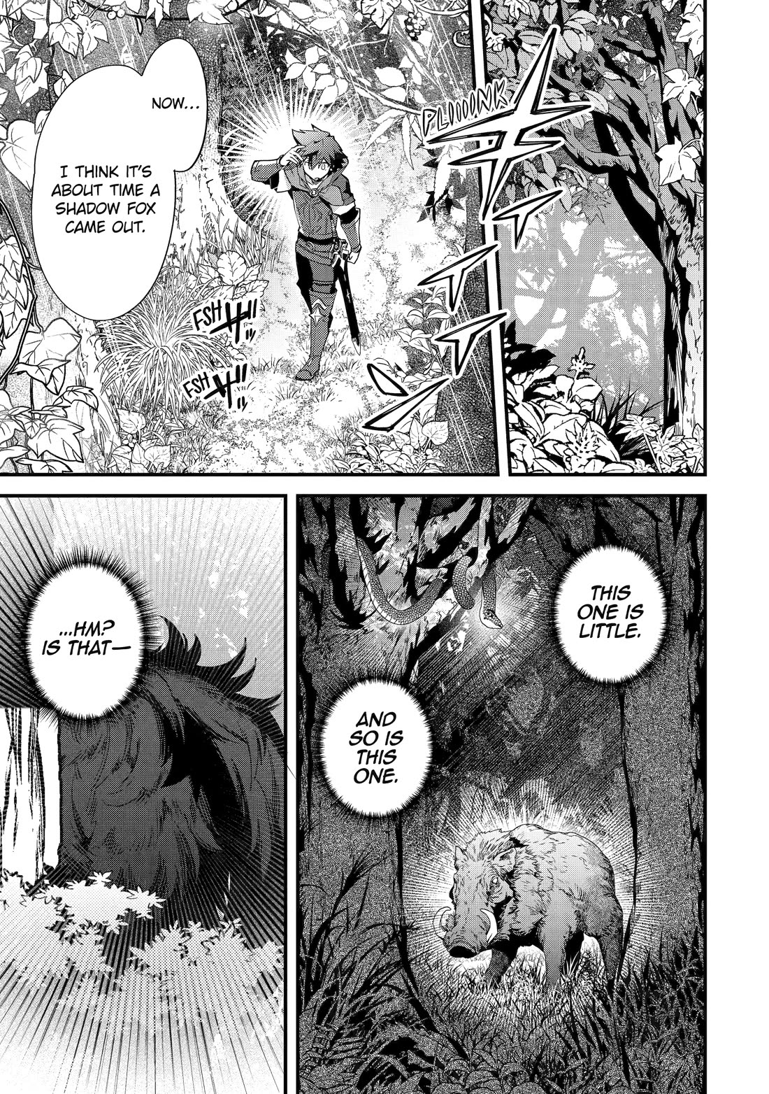 A Boy Who Has Been Reincarnated Twice Spends Peacefully as an S-Rank Adventurer, ~ I who was a Sage and a Hero of Previous World, Will Live in Peacefullness in the Next World~ Chapter 39 page 5 - Chapter 39