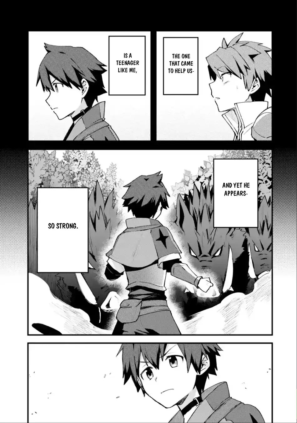 A Boy Who Has Been Reincarnated Twice Spends Peacefully as an S-Rank Adventurer, ~ I who was a Sage and a Hero of Previous World, Will Live in Peacefullness in the Next World~ Chapter 4 page 12 - Chapter 4