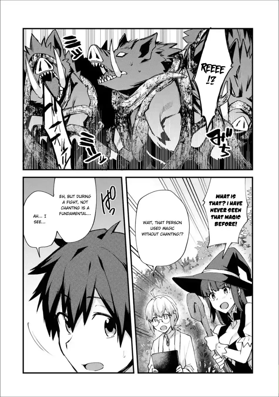 A Boy Who Has Been Reincarnated Twice Spends Peacefully as an S-Rank Adventurer, ~ I who was a Sage and a Hero of Previous World, Will Live in Peacefullness in the Next World~ Chapter 4 page 19 - Chapter 4