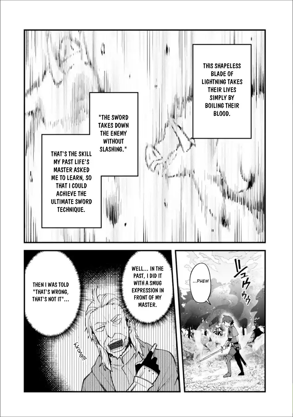 A Boy Who Has Been Reincarnated Twice Spends Peacefully as an S-Rank Adventurer, ~ I who was a Sage and a Hero of Previous World, Will Live in Peacefullness in the Next World~ Chapter 4 page 25 - Chapter 4